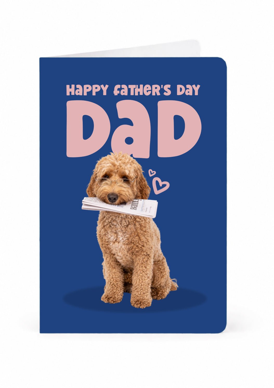 Newspaper — Father's Day Card - KALARA