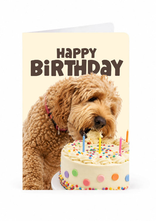 Cake Chomp — Birthday Card - KALARA