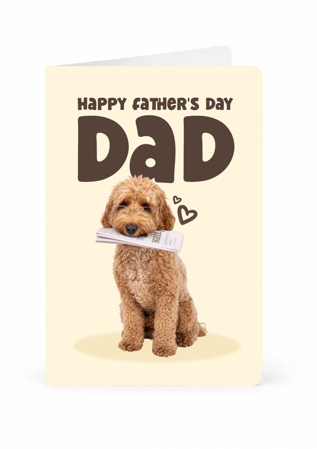Newspaper — Father's Day Card - KALARA