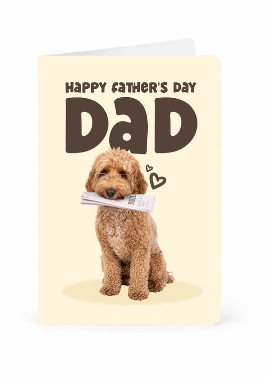 Newspaper — Father's Day Card - KALARA