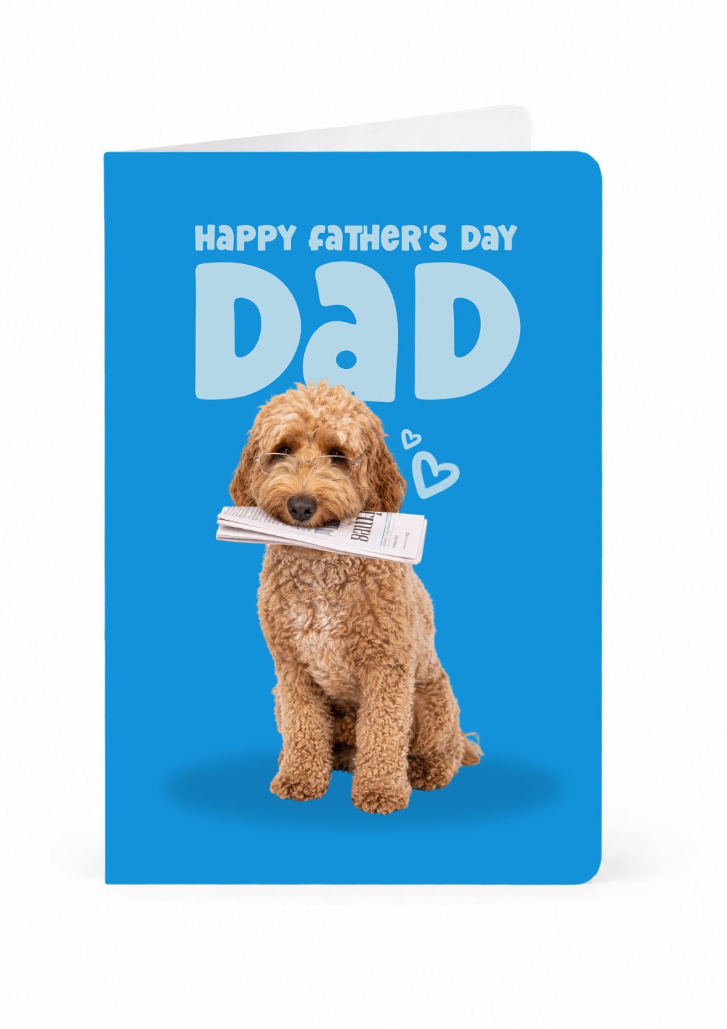 Newspaper — Father's Day Card - KALARA